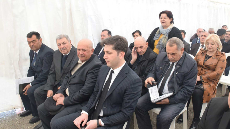 Quba: Ziyəddin Əliyev sakinləri Zizik kəndində qəbul edib