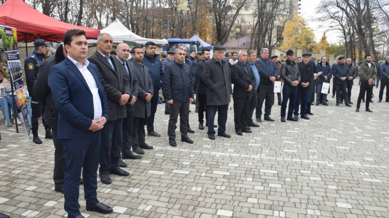 Quba: Kənd təsərrüfatında innovasiyalar sərgisi keçirilib