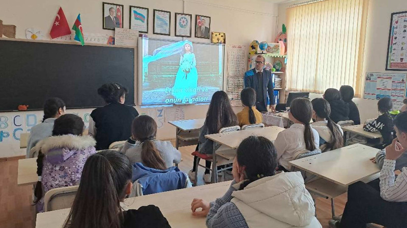 Qubada yeniyetmə qızlar üçün maarifləndirmə tədbiri keçirilib