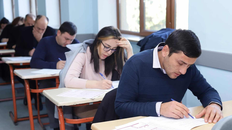 Quba: təhsil işçilərinin işə qəbul üzrə müsabiqəsi keçirilib