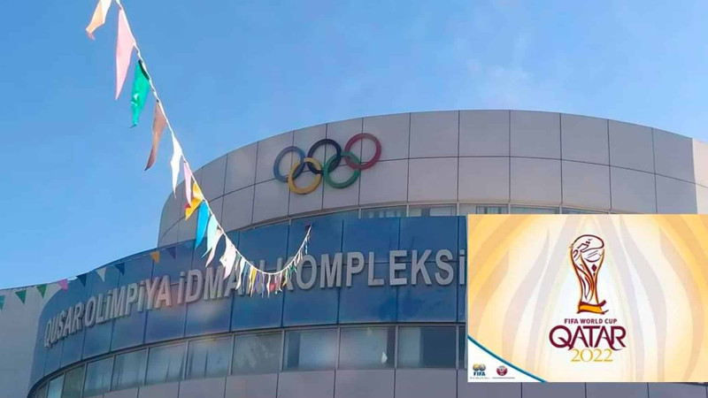 Qusar: Olimpiya İdman Kompleksi DÇ-ni iri ekranda nümayiş etdirəcək