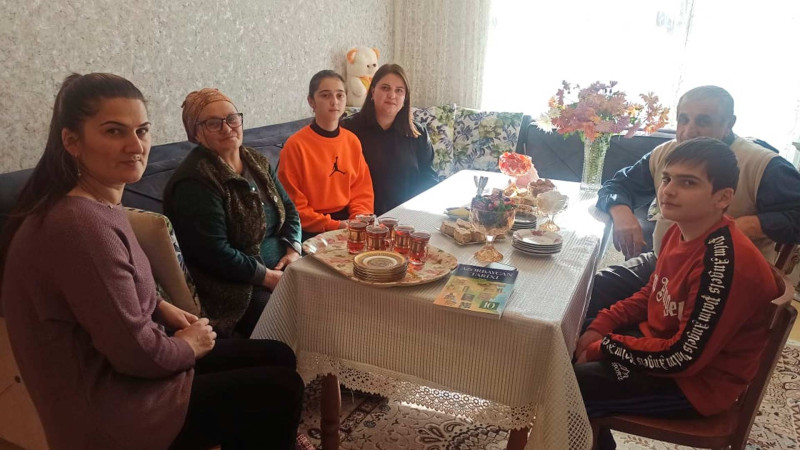 Qusar: “Qonağımız müəllimdir’’ layihəsi çərçivəsində görüşlər keçirilir