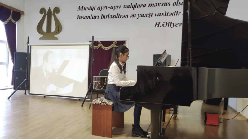 Qusar: Fikrət Əmirovun 100 illik yubileyi münasibətilə tədbir keçirilib