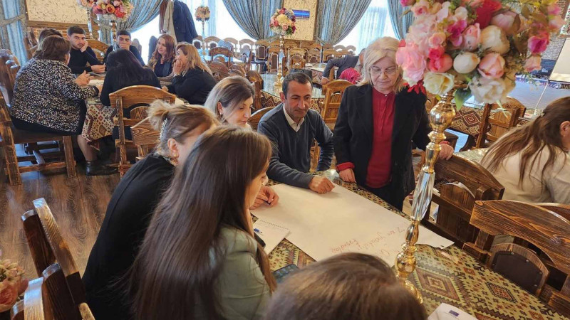 Quba: qadın icma liderləri maarifləndirici tədbirdə iştirak ediblər