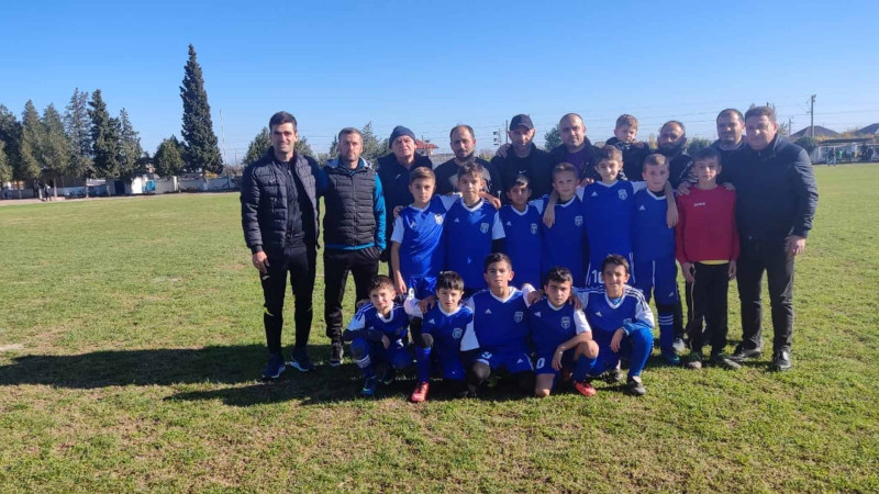U-11 Liqası: Xaçmaz və Qusar futbolçularının matçı keçirilib