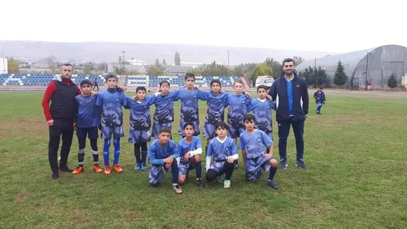 U-12 Liqası: Xaçmaz və Qusar futbolçuları görüş keçiriblər