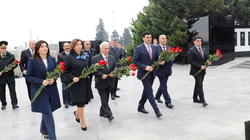 Xaçmazda Yeni Azərbaycan Partiyası 30 illiyini qeyd edib
