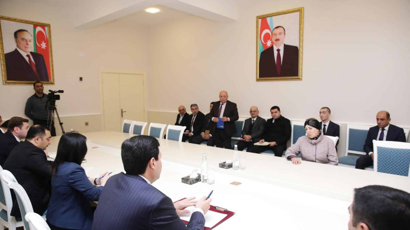 Xaçmaz RİH: vətəndaşların fərdi qəbulu keçirilib