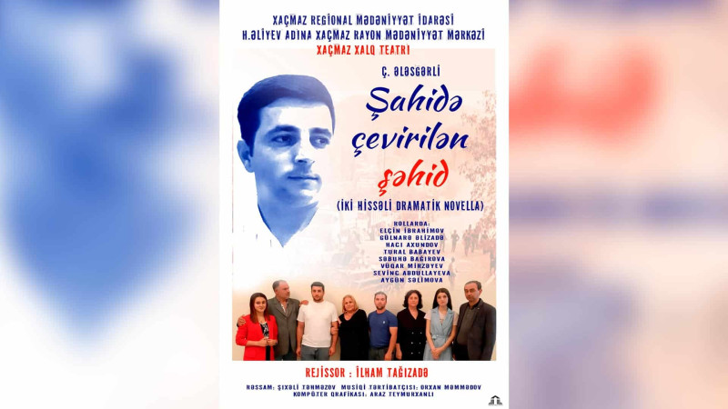Xaçmazda novella səhnələşdiriləcək