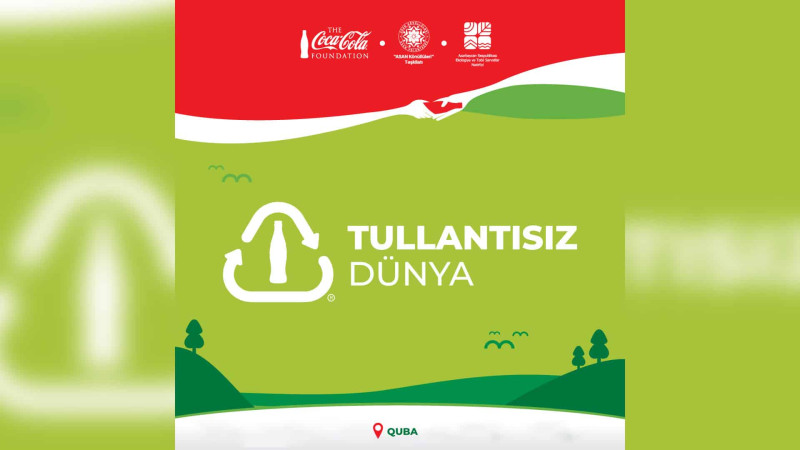 Qubada plastik tullantılar toplanaraq təkrar emala göndəriləcək