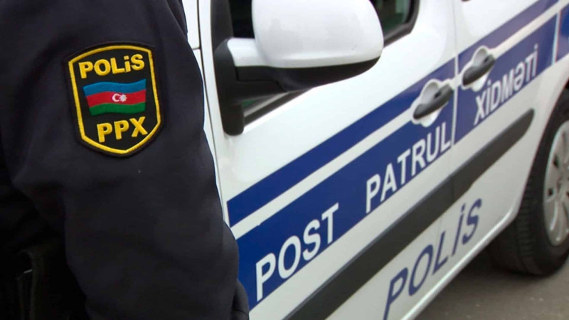 İsmayıllıda polis əməkdaşının halı pisləşib: qəza baş verib