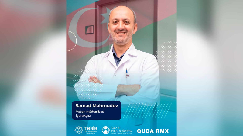 Quba: ağxalatlı qəhrəmanımız - SƏMƏD MAHMUDOV