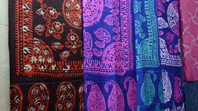 İsmayıllının məşhur kəlağayısı nümayiş olunub