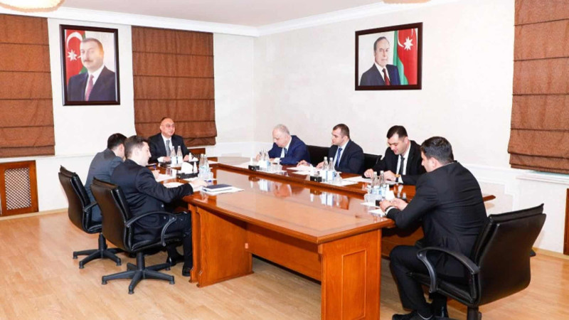 İsmayıllı: AQTA-nın sədri vətəndaşları qəbul edib