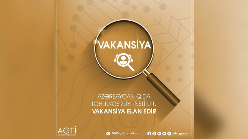 Şimal: AQTİ-də çalışmaq istəyənlərlə görüş keçiriləcək