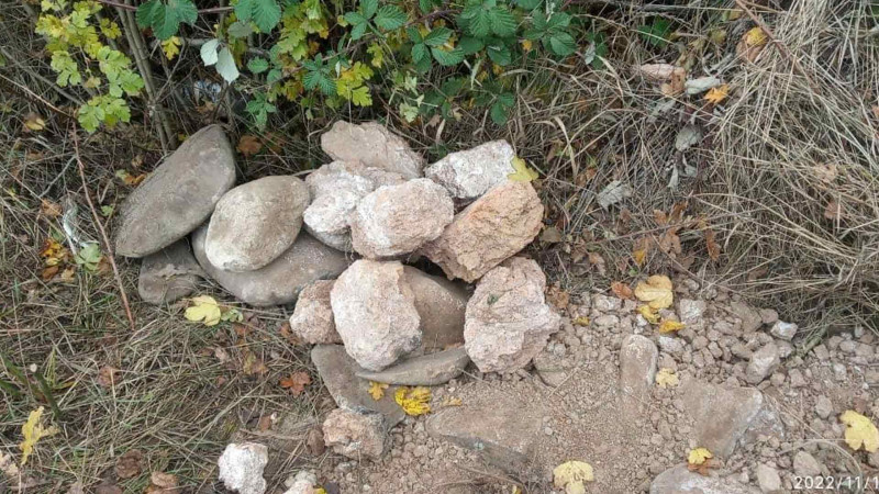 Qubada yerin altında qədimi tikinti tapılıb