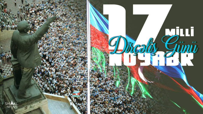 Bu gün Milli Dirçəliş Günüdür