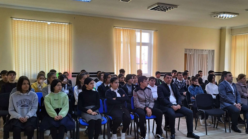 Quba: Digah kəndində FHN-in əməkdaşları təlim keçiriblər