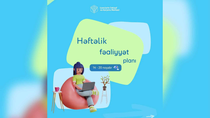 Qusar GİKM gənclər üçün həftəlik fəaliyyət planını təqdim edib