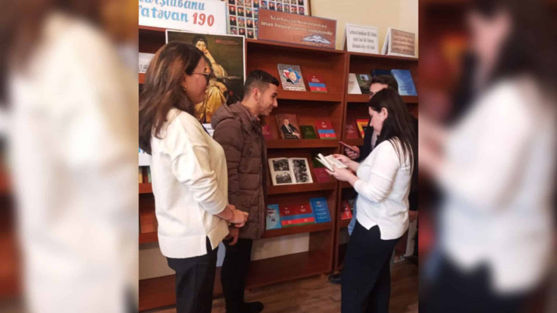 Qubada “Heydər Əliyev və müstəqil Azərbaycanın ilk konstitusiyası” adlı tədbir baş tutub