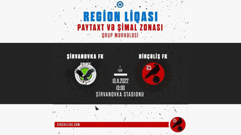 “Şirvanovka” rəqibini doğma meydanda qəbul edəcək