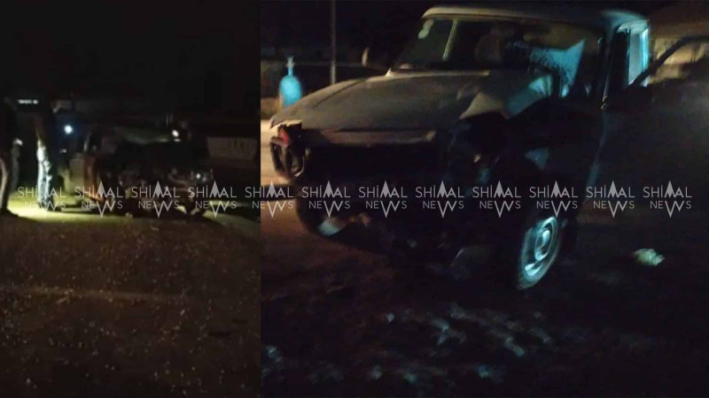 Xudatda VAZ” Niva ilə toqquşub: xəsarət alanlar var