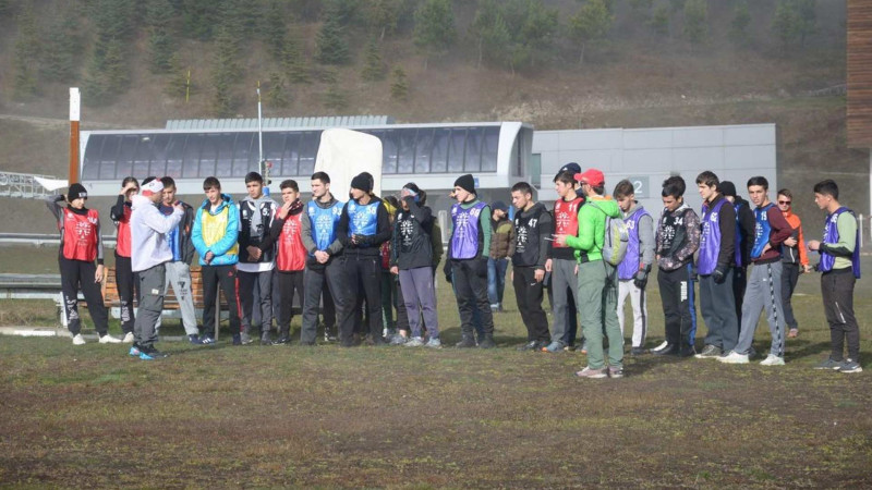 Qusar: xizək alpinizmi üzrə gənclərin seçim prosesi baş tutub