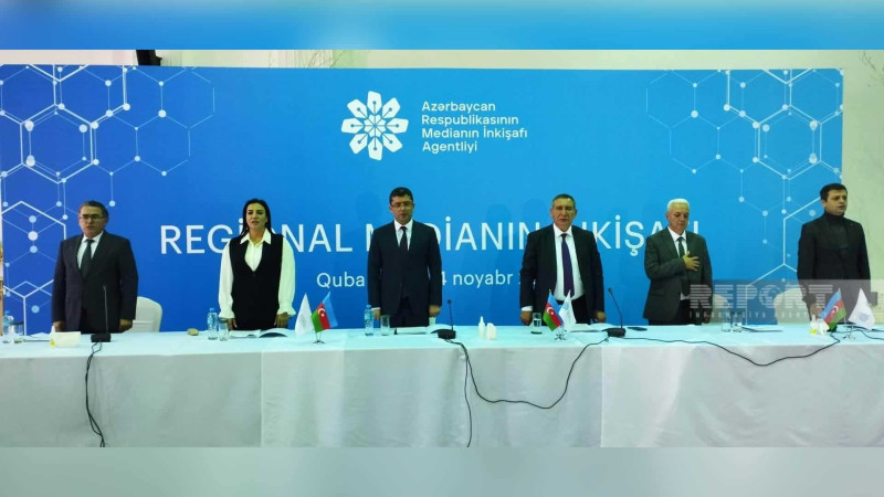 Quba: media nümayəndələri ilə görüş keçirilib