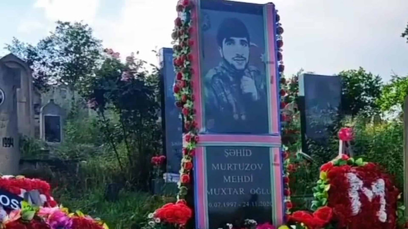 Quba: şəhid Mehdi Murtuzovun anım mərasimi keçiriləcək