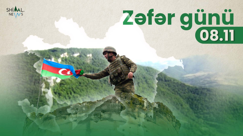 Bu gün 8 Noyabr - Zəfər Günüdür!