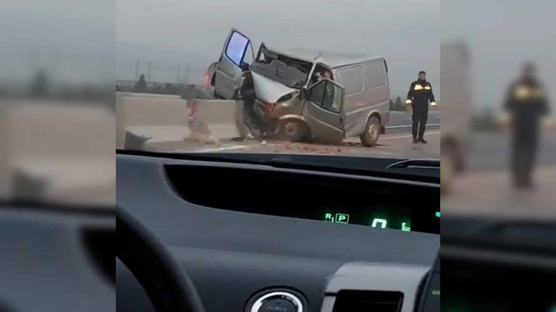 Quba: ölümlə nəticələnən qəzanın görüntüsü yayılıb