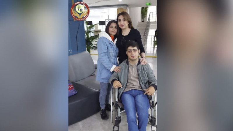 Qubada 2 gəncin xeyir işi baş tutub
