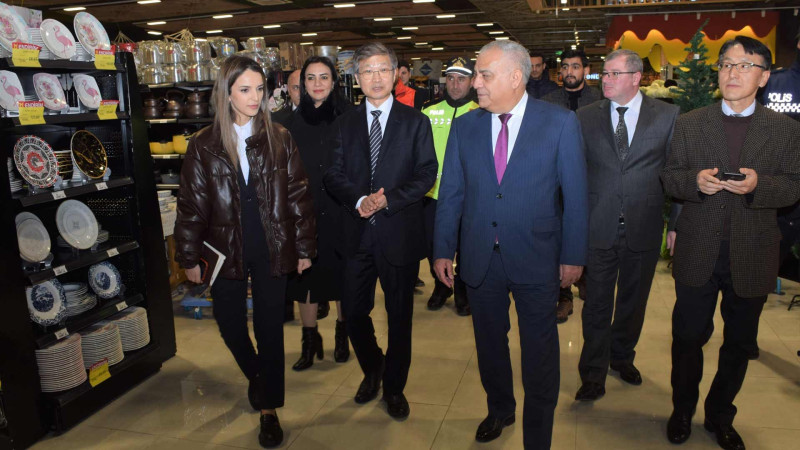 Koreyanın səfiri Qubada qonaq olub