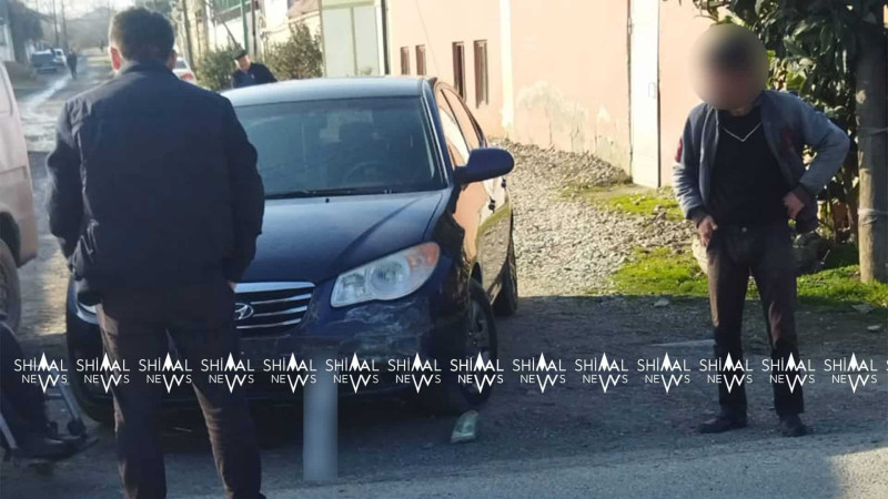 Quba: “Yelenovka yolu”nda qəza baş verib