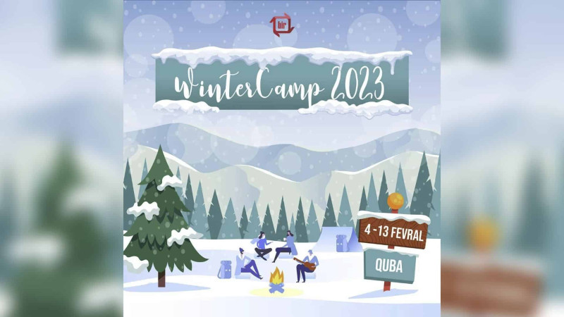 “WinterCamp 2023” Qubada keçiriləcək