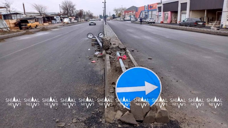 Xaçmaz: “Bu yol ayrıcısında bəlkə də 20-ci avtomobil qəza düşür”