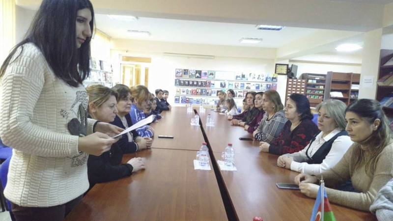 Qusar: Yaşayan və Yaşadan Lider adlı tədbir keçirilib