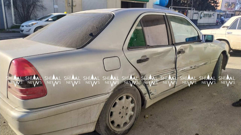 Quba: “Qafqazoil”-in yanında avtomobil qəzası baş verib