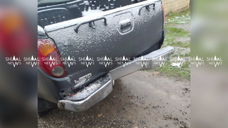 Quba-Xaçmaz yolu: “07” və “Mitsubishi” toqquşub