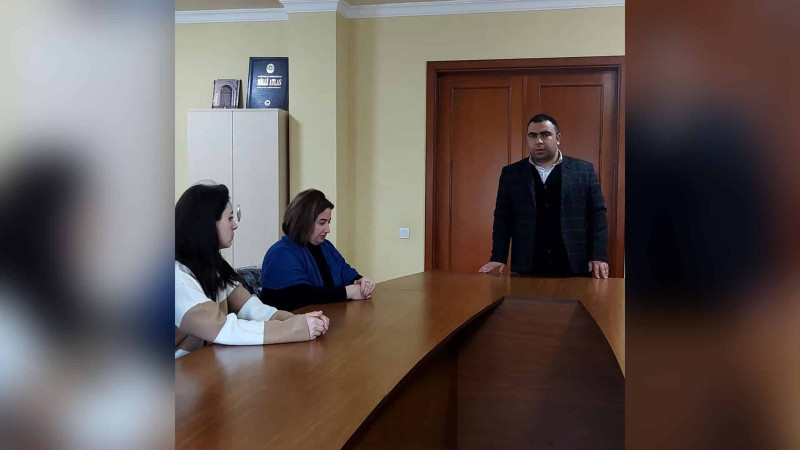 İsmayıllıda insan alveri mövzusunda tədbir keçirilib