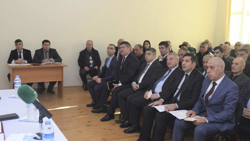 RİH: Qubanın Dağlı kəndində vətəndaşlarla görüş keçirilib