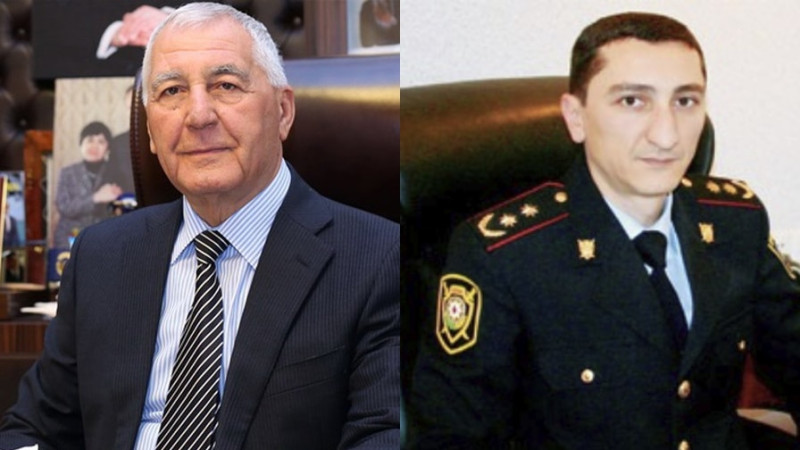 Xaçmaz: Şəmsəddin Xanbabayevin oğlu artıq Mühafizə Polisi İdarəsinin rəisi deyil