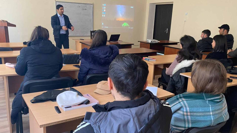 Quba: tələbələr üçün Debat təlimlərinə start verilib