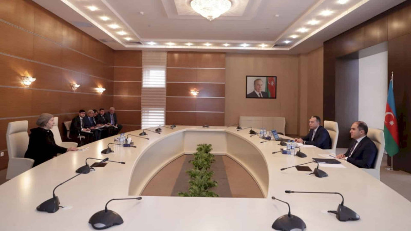 İsmayıllı: Sahil Babayev vətəndaşları qəbul edib