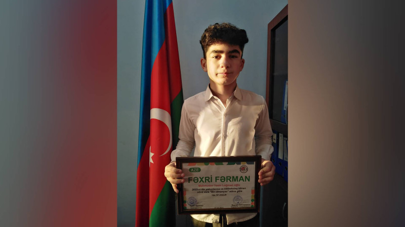 İsmayıllı: məktəblimiz İlin idmançısı adına layiq görülüb