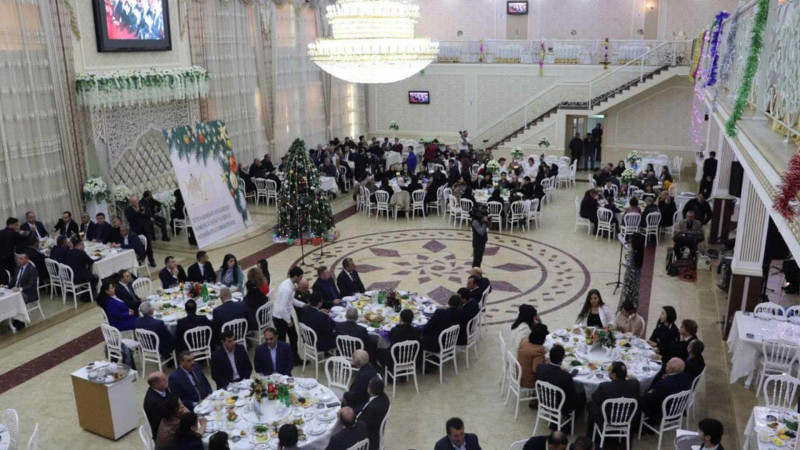 İsmayıllıda Yeni il şənliyi keçirilib