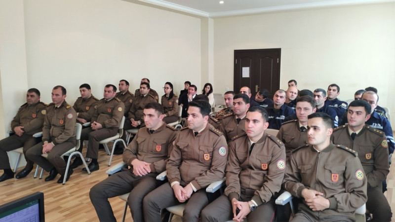 Şimal: Türkiyənin peşəkar psixoloqları görüş keçiriblər
