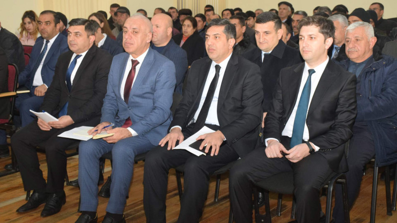 Quba RİH: Güləzi kəndində vətəndaşların səyyar qəbulu keçirilib