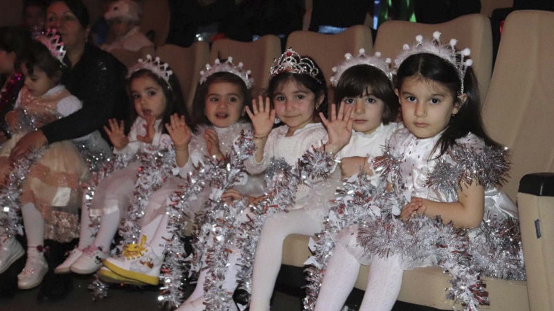 İsmayıllı: Yeni il bayram şənliyi təşkil edilib