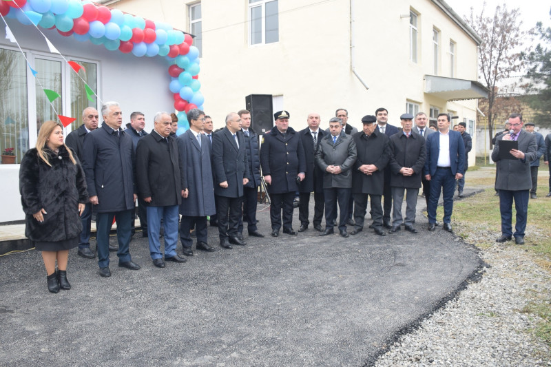 Yaponiyanın səfiri: tibb məntəqəsi Quba sakinlərinə hədiyyə edilib
